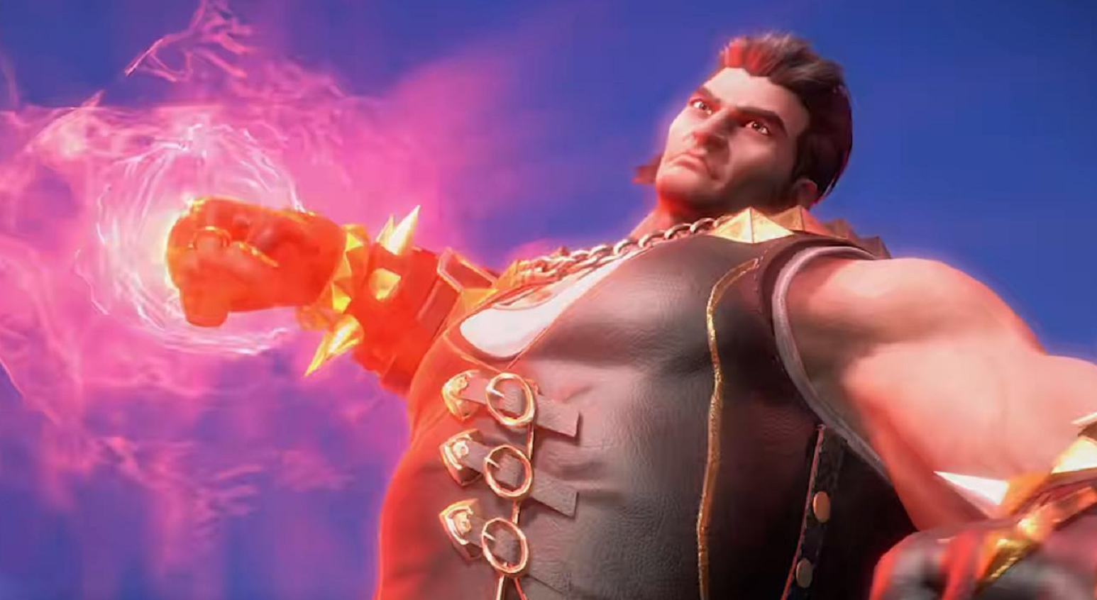 泰诺斥责儿子无能比自己小的魂师都打不过泰隆回复让泰诺大怒