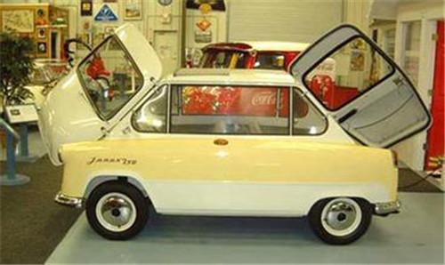 非常另类古怪的汽车，你没见过的奇葩设计