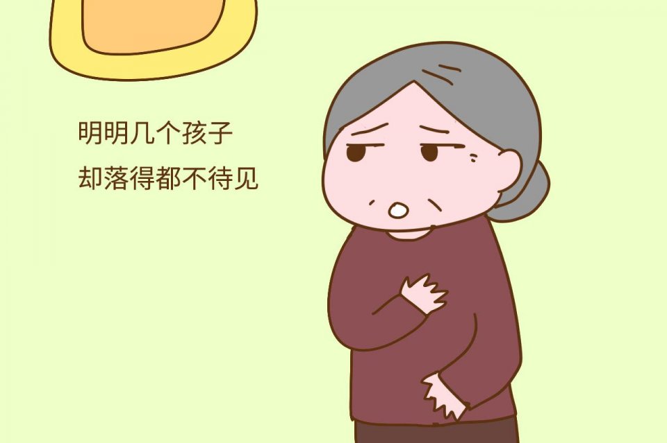 那些过于偏心的父母,晚年会过得怎样?说出来心里很不是滋味