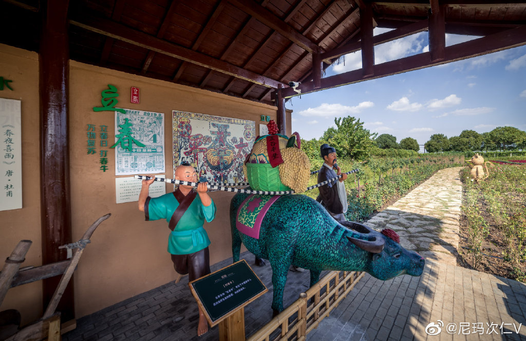 走进农耕文化园,这里好似一座冯梦龙村民俗馆