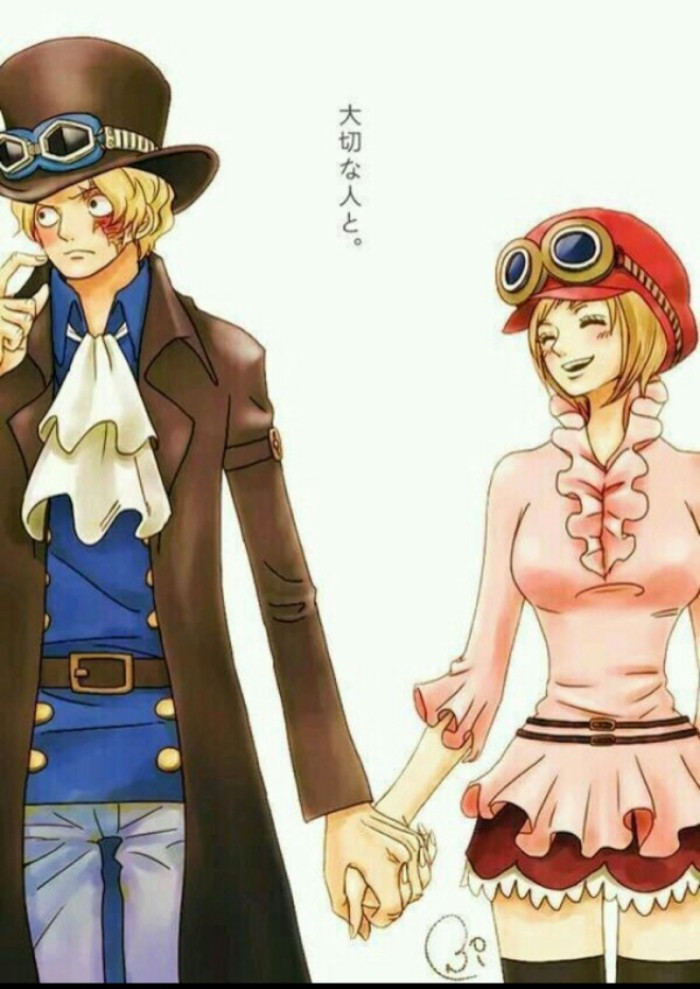 情人节美图特辑海贼王二哥和二嫂甜蜜情侣美图