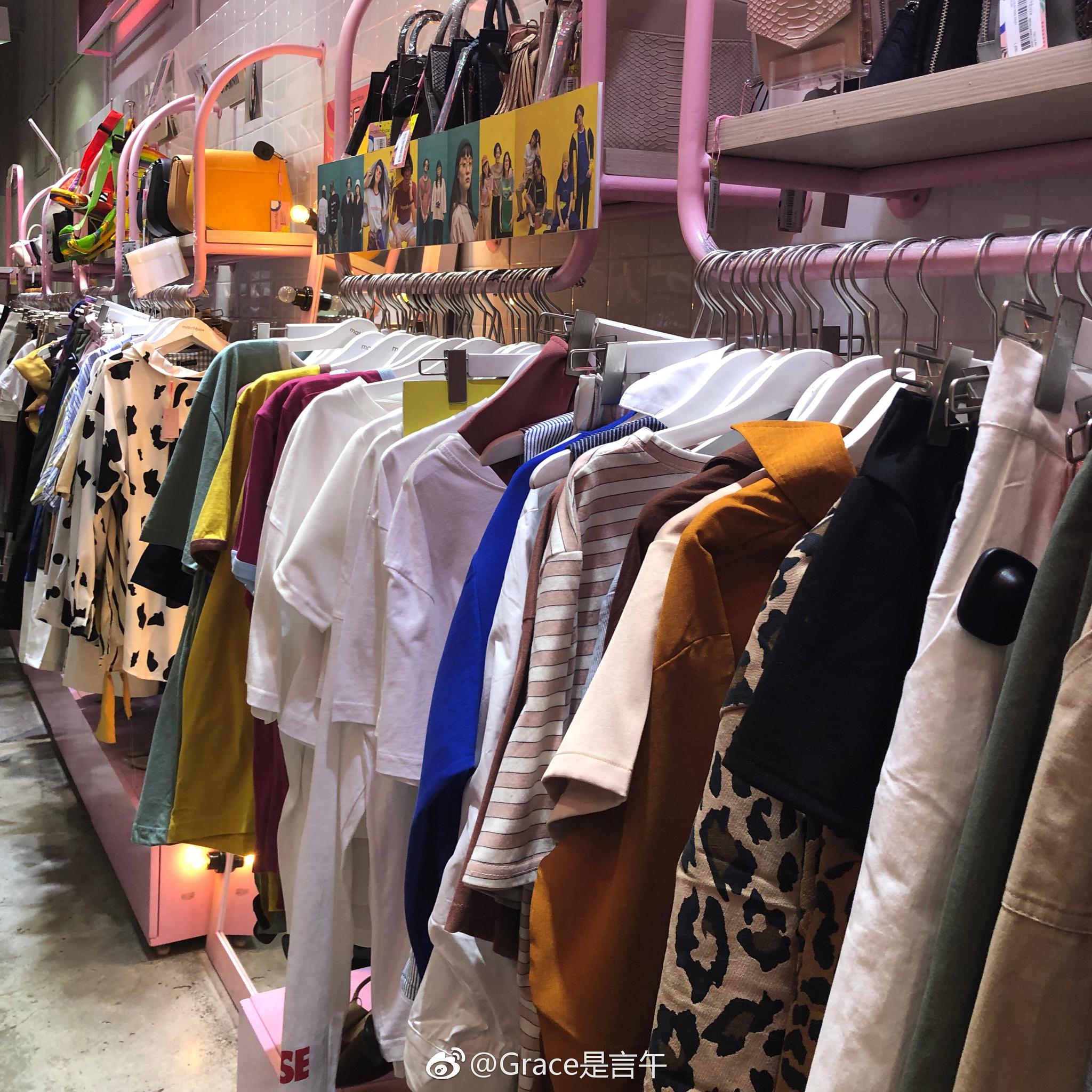 曼谷saim center附近的网红服装店打卡～p1-3叫什么daddy 衣服风格比|