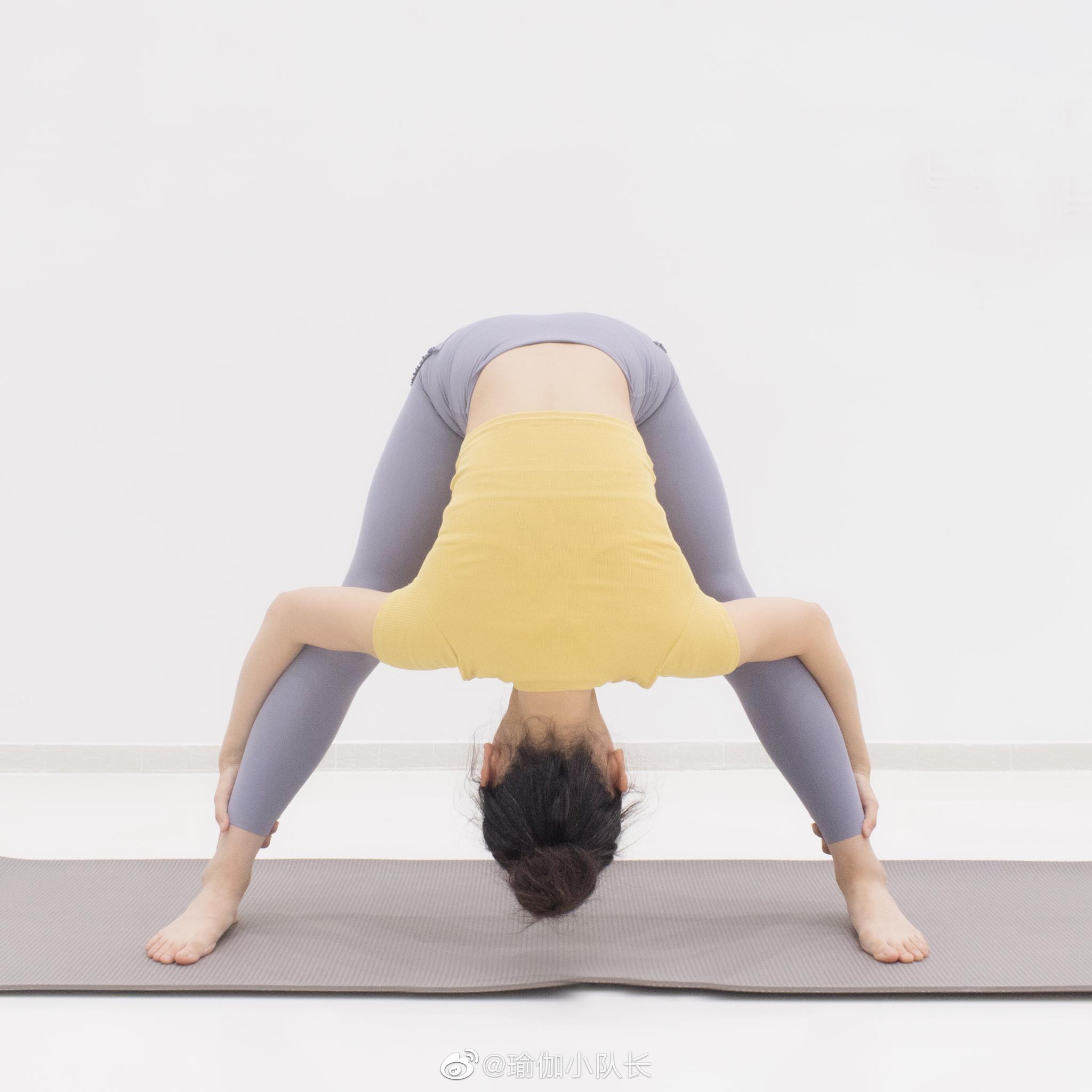 有手脚冰凉痛经腰痛的女生可以多做开髋的瑜伽体式