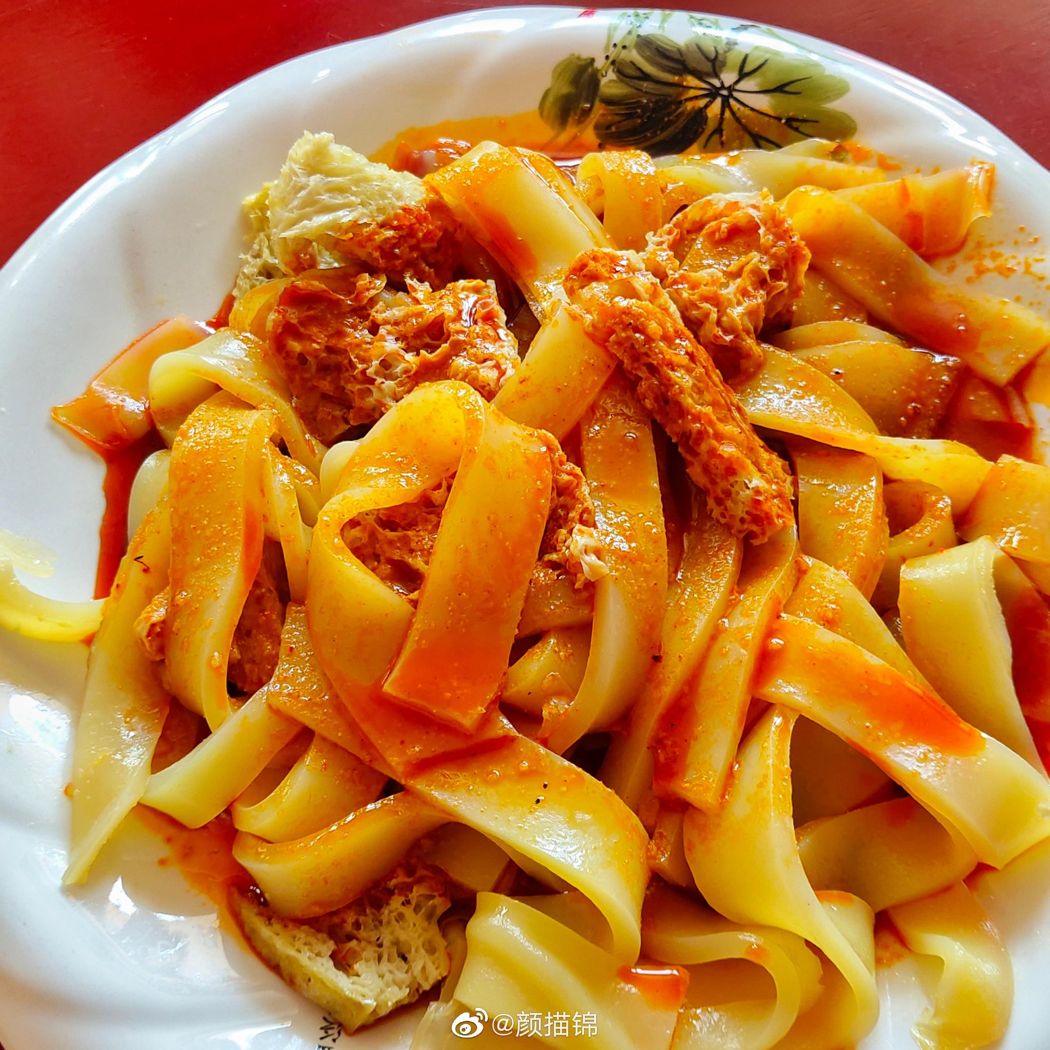 大豆粉,八宝茶,夹沙牛肉……吃货不可错过的临夏美食…… 67酿皮子