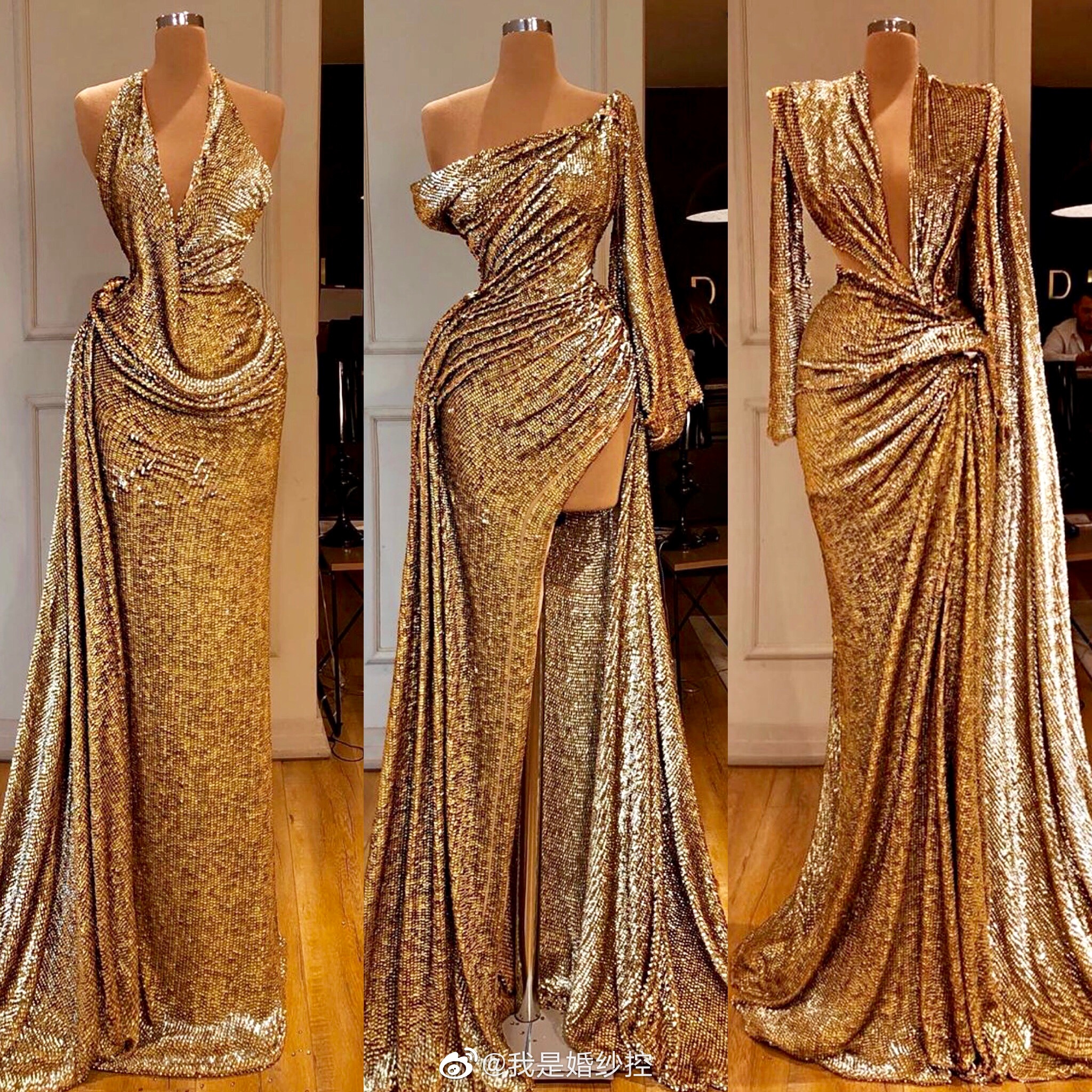 超华丽礼服走一波礼服品牌: valdrin sahiti