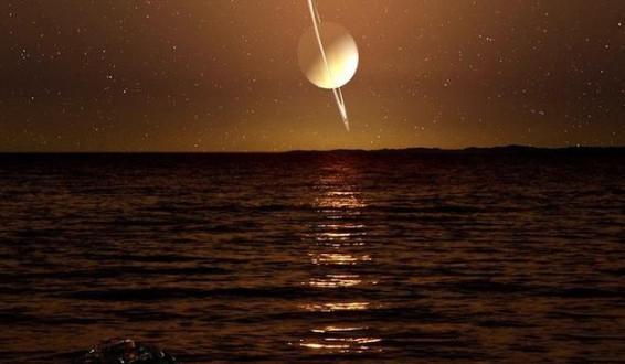 如果你能登上土卫六会看到怎样的天空土星是什么模样