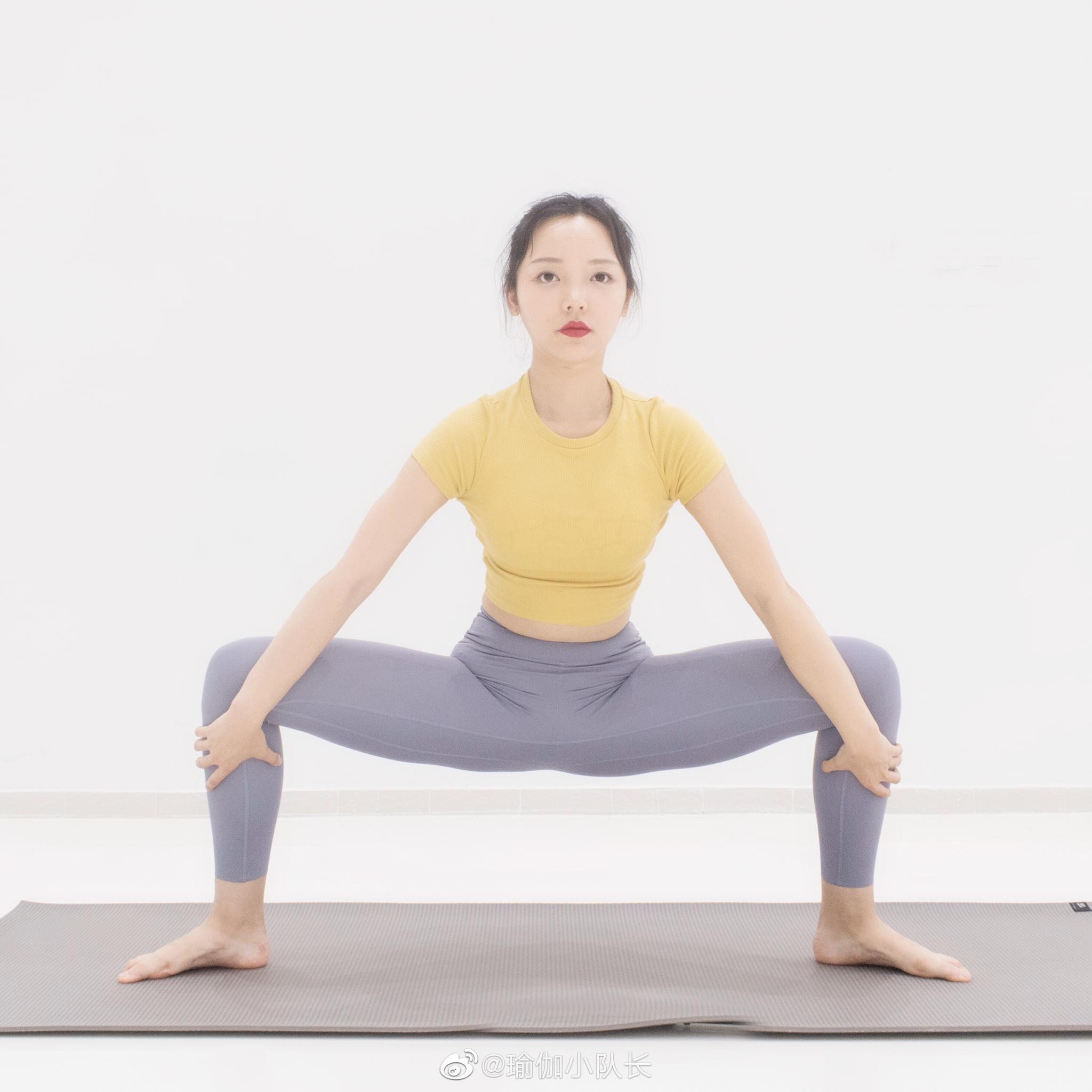 有手脚冰凉痛经腰痛的女生可以多做开髋的瑜伽体式