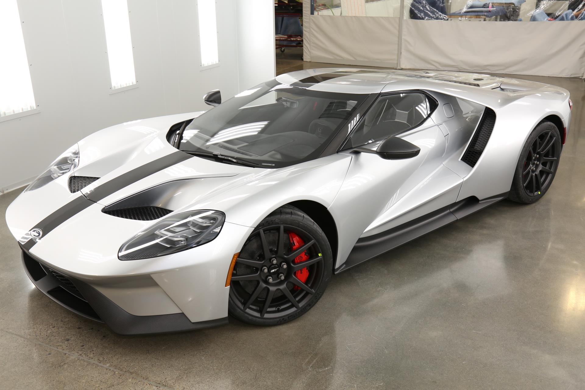 福特ford gt competition series,一切为追求赛道竞技而设定