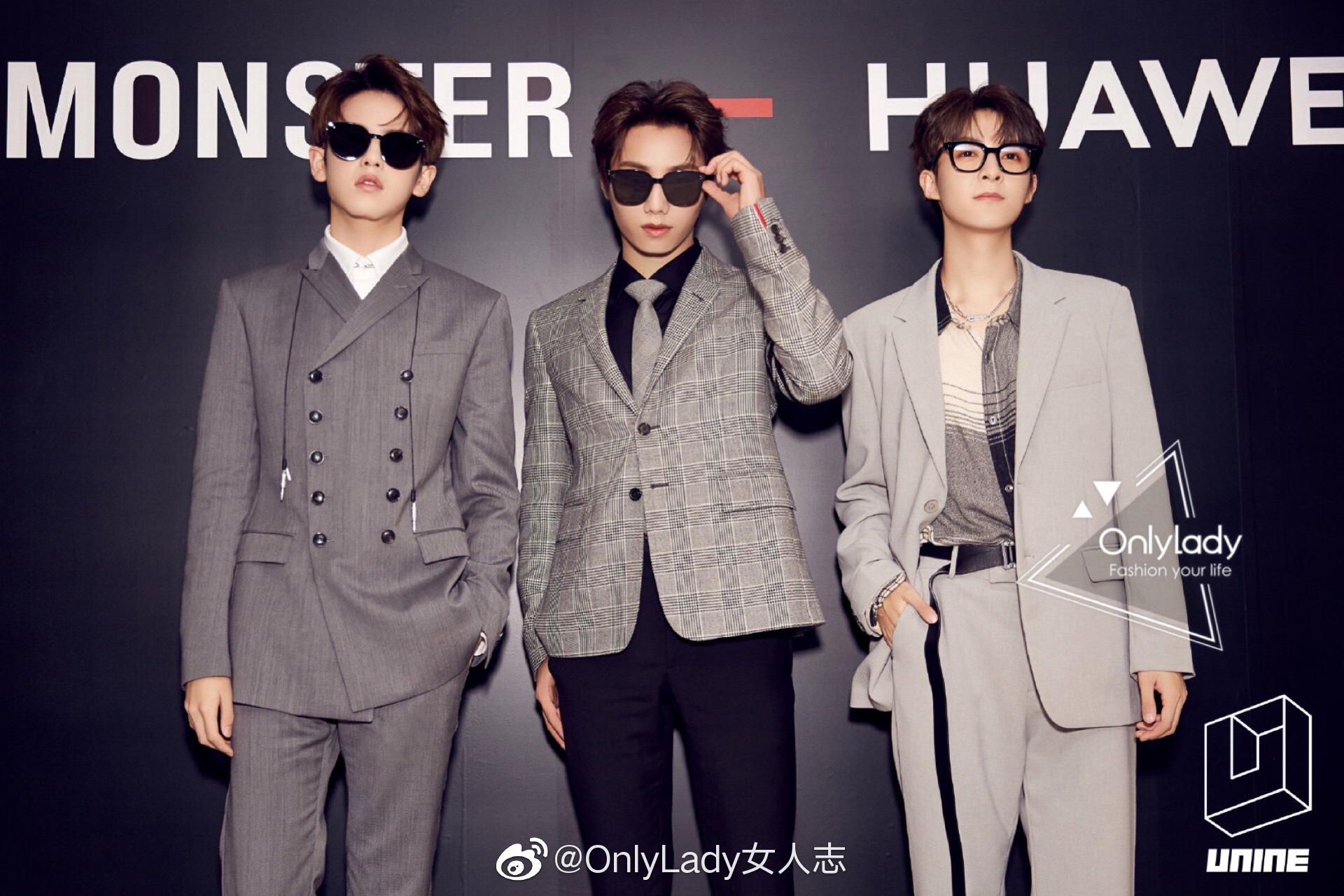 李振宁 @unine_管栎 @unine_胡春杨 携手亮 