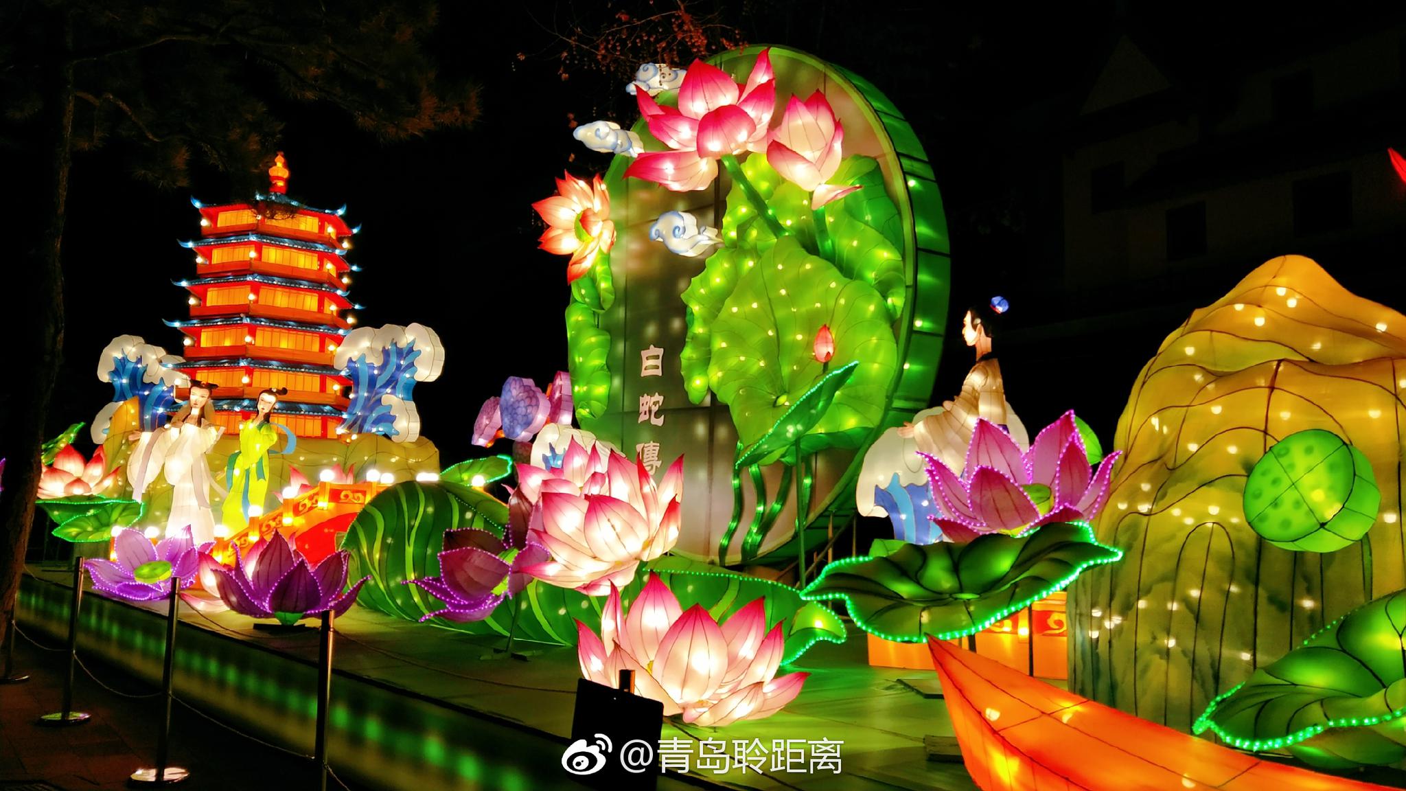 "方特为你点亮新春",1月26日,青岛方特花灯首展