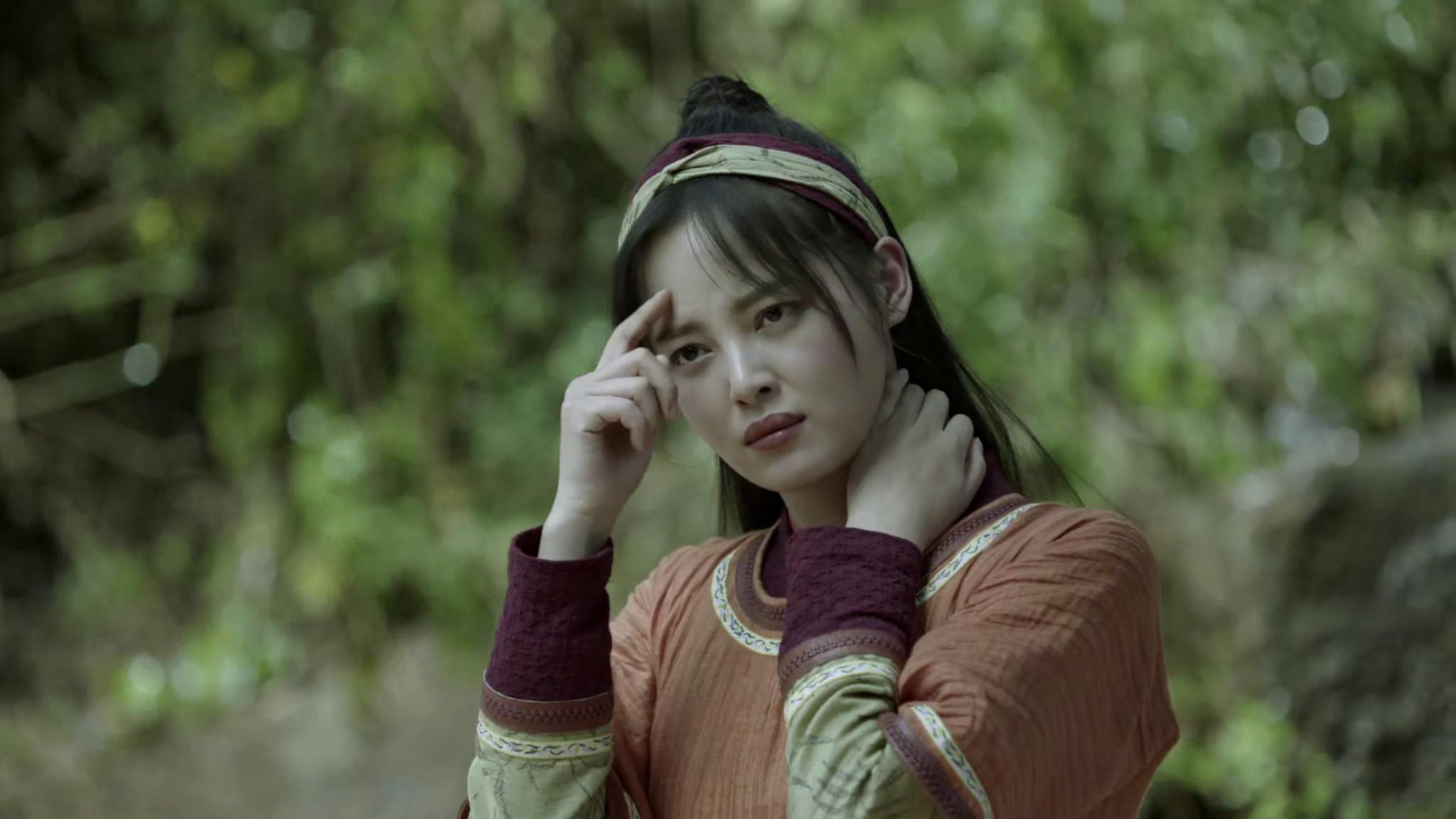 辛芷蕾饰演的北齐圣女海棠朵朵上线九品以上