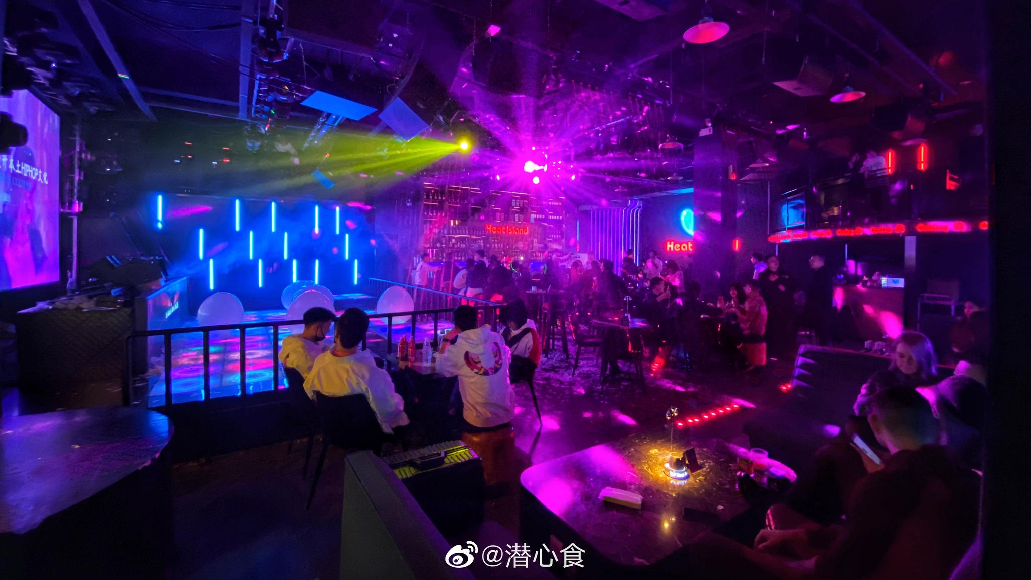heatpub热吧郑州最热酒吧以hiphop为灵魂把嘻哈文化融入血液和