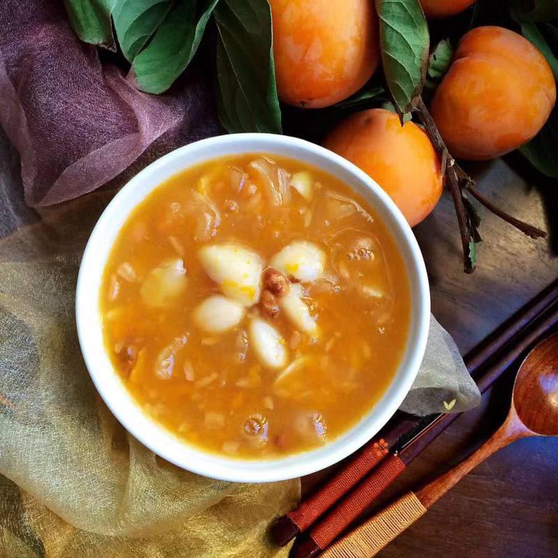 最适合冬天喝的粥,百合银耳南瓜粥,做法简单,营养又好喝