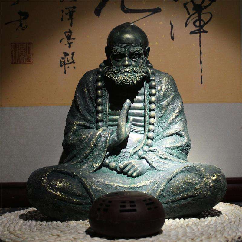 历史上达摩是怎样的?他没有建少林寺也不会武功,最后死因成谜!|达摩|少林寺|达摩祖师_新浪新闻