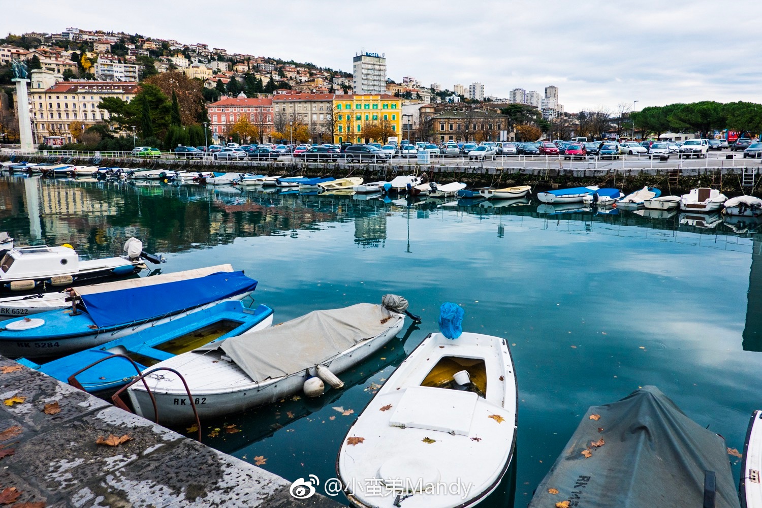 裡耶卡rijeka,是克羅地亞的第三大城市