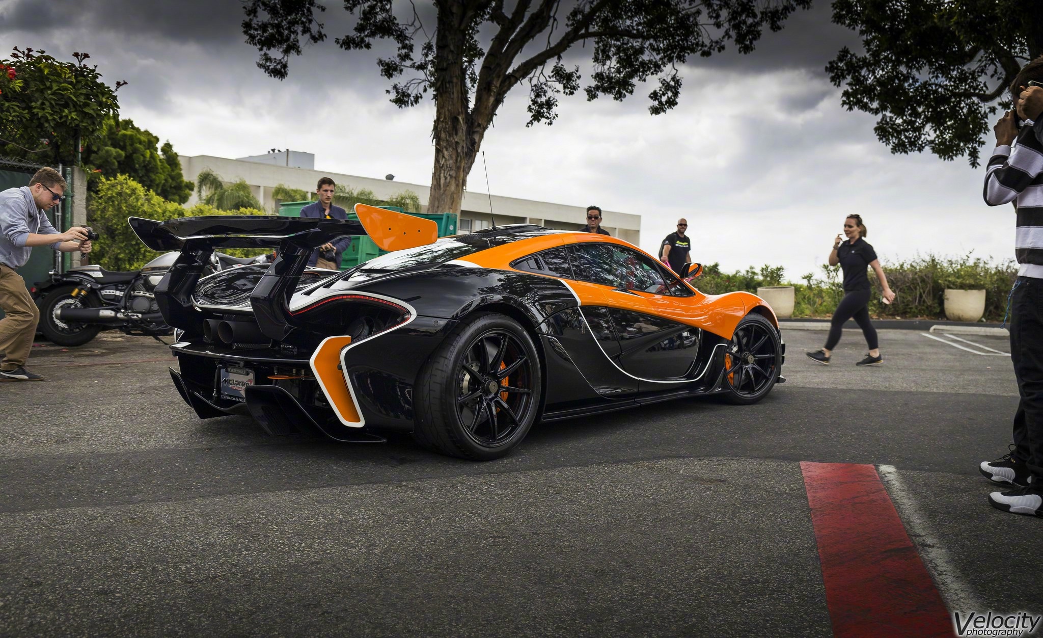 公路版迈凯伦mclaren p1 gtr road legal