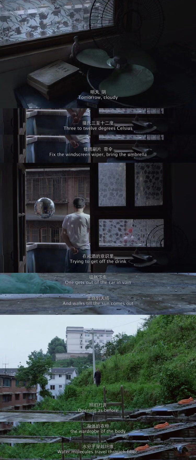 《路边野餐》里的诗,像萦绕的山谷回声. (@知书少年果麦麦)