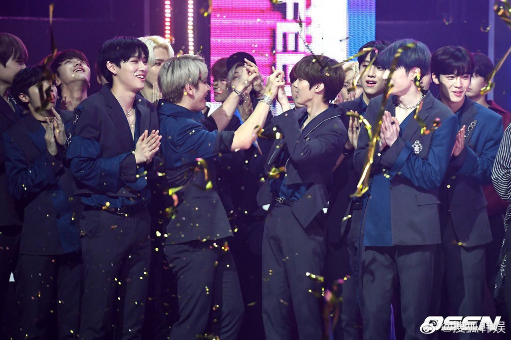 mnet《produce x101》节目组合x1因节目造假争议决定解散了那些凭实