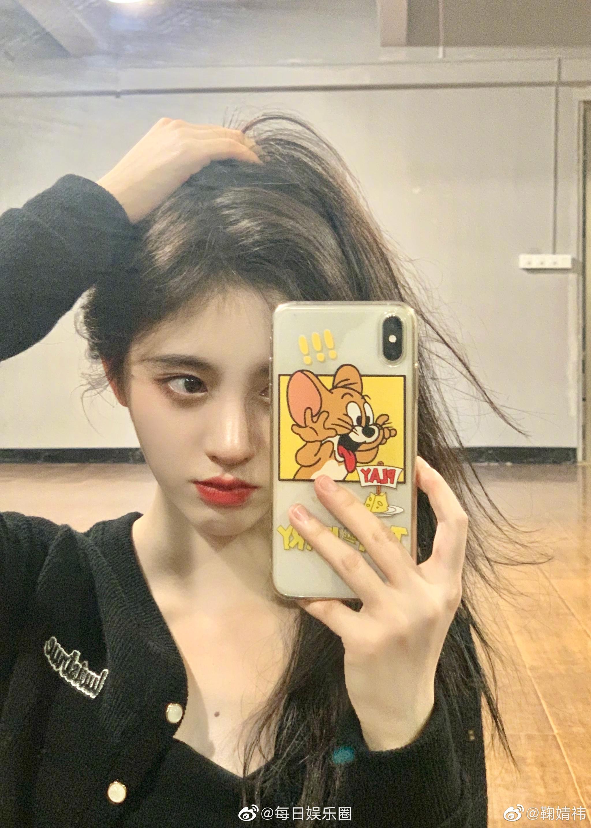 女明星自拍哪家强