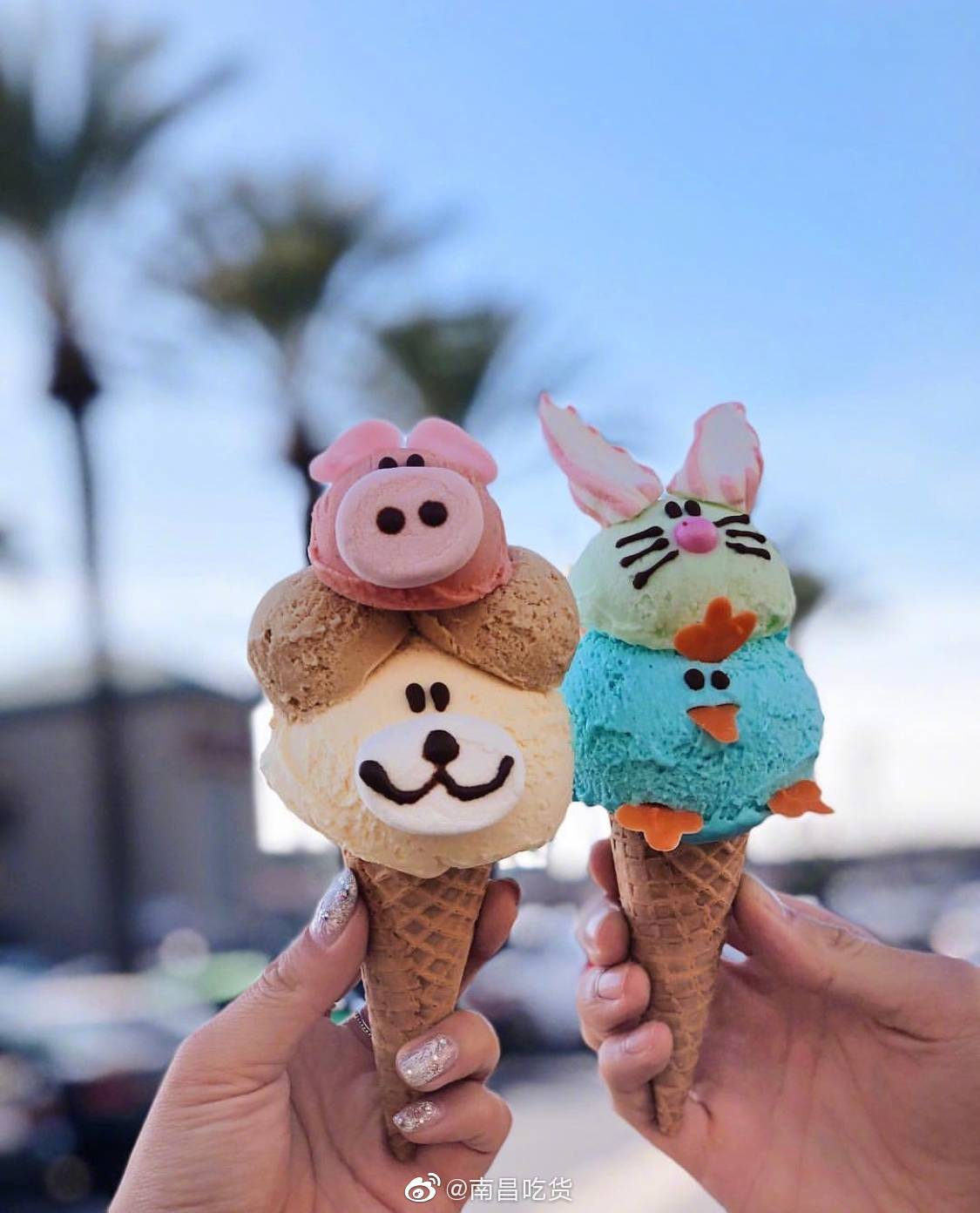 天气开始慢慢变热又到了可以吃冰淇淋的时候了来说说你们最喜欢的冰