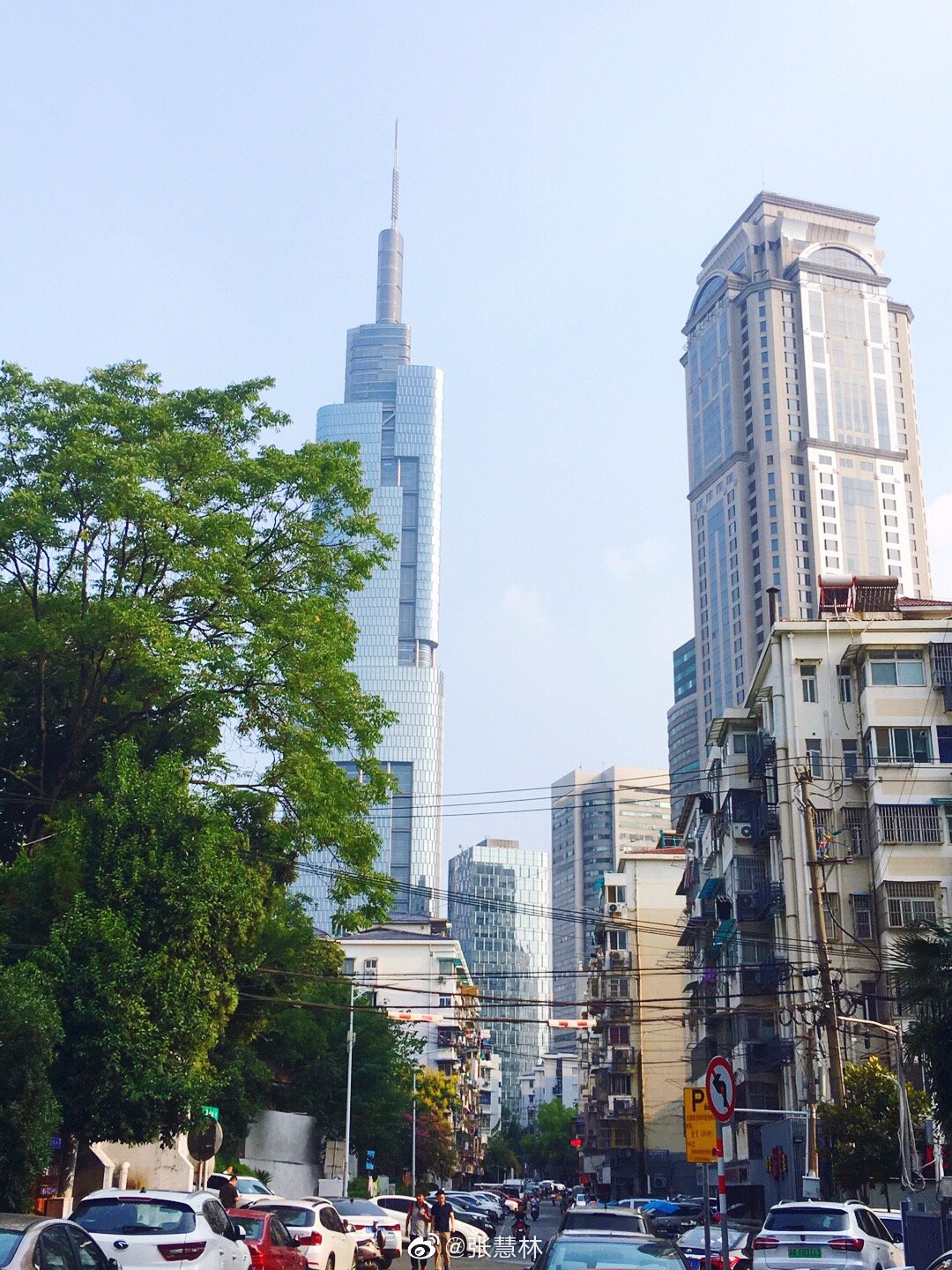 鼓楼区是南京市的中心城区