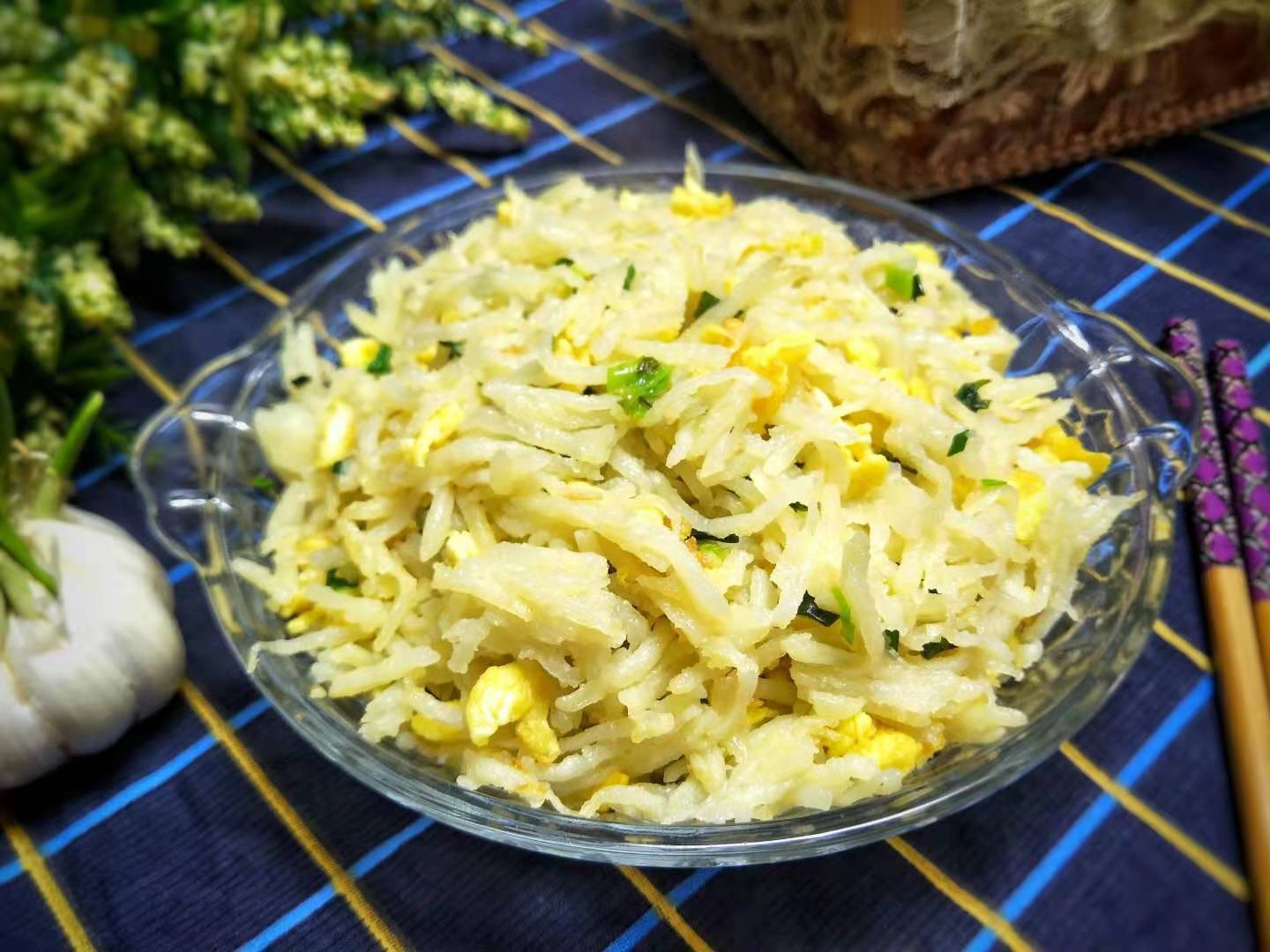 自从学会土豆这做法既当菜又当饭女儿每次都要吃2碗太香了