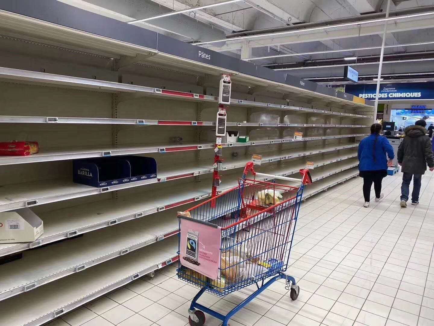 希望美国的超市能够向中国超市一样保证供应 满足老百姓的生活需要 希望美国的超市能够向中国超市一样保证供应 满足老百姓的生活需要