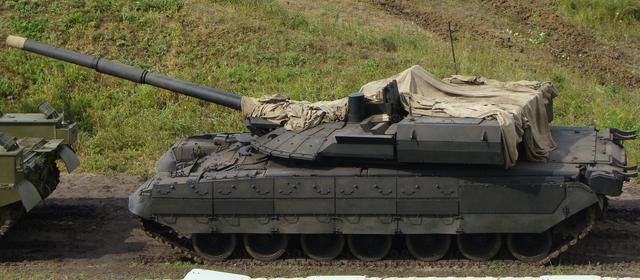 令人惋惜的黑鹰t95!最早的第四代坦克,优异性能至今无国超越