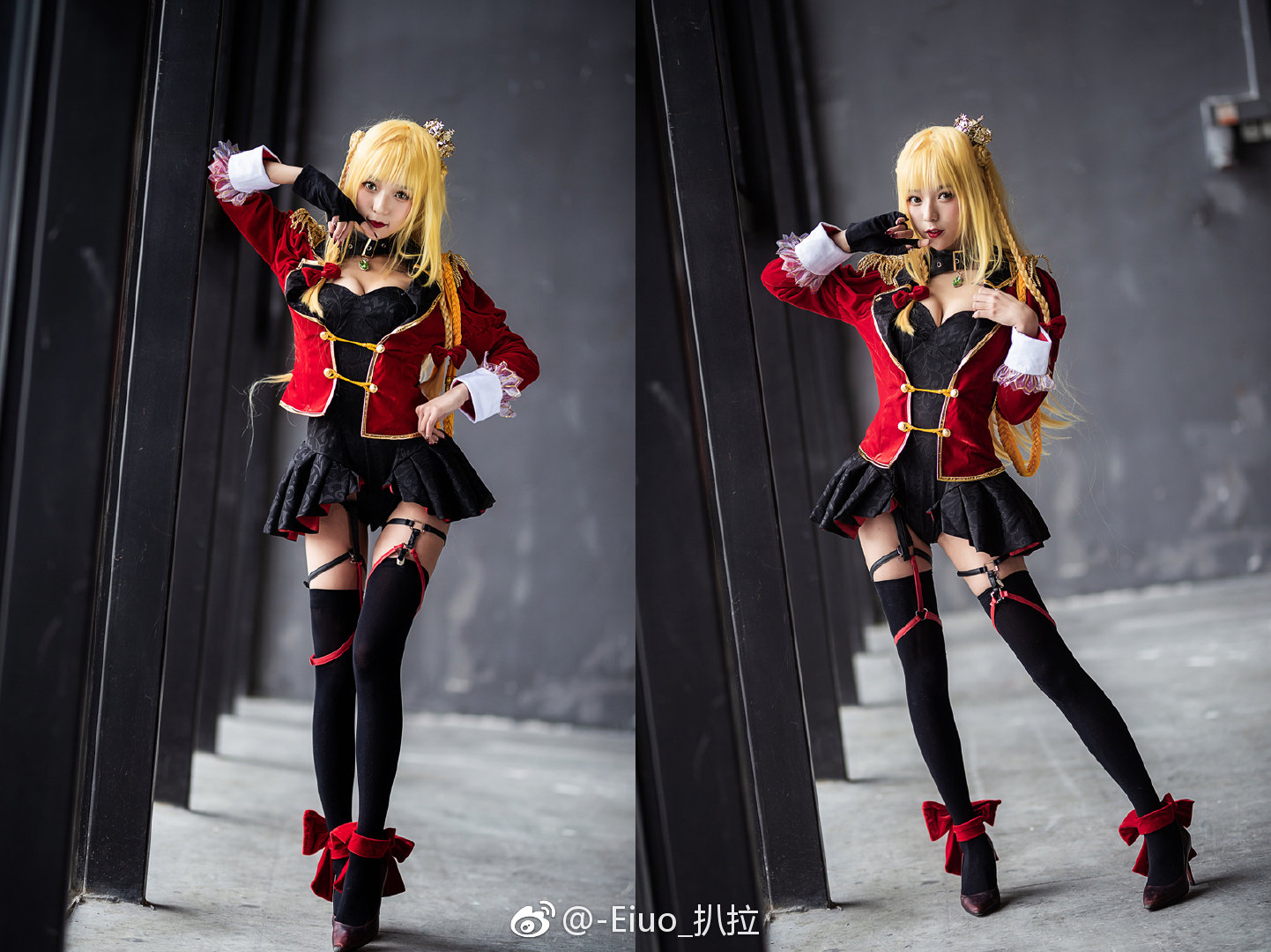 出镜@舞小喵_ 就很棒~@萤火虫动漫游戏嘉年华 @摄影