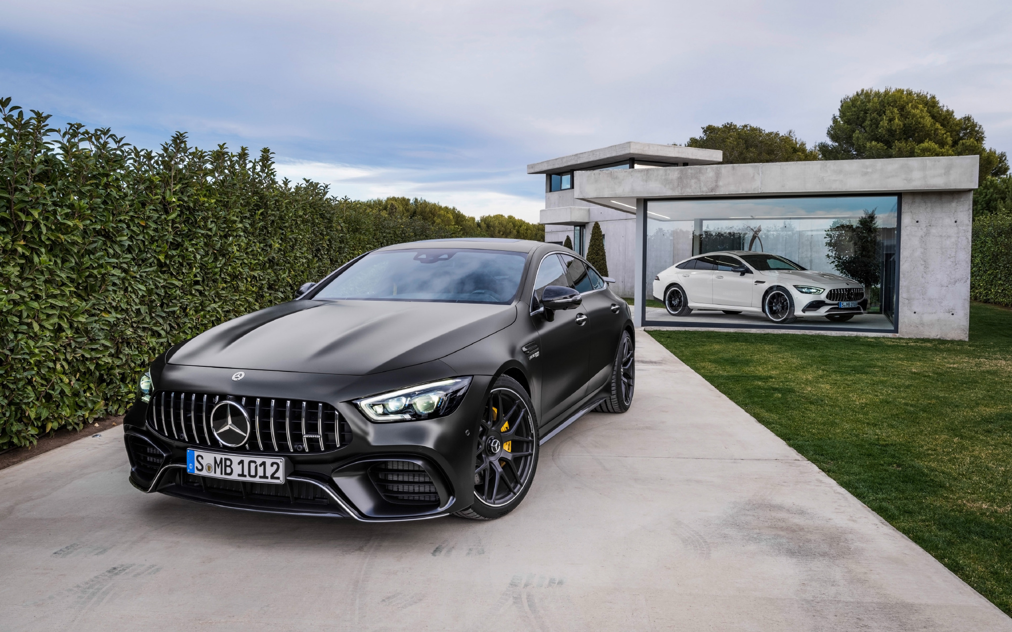 2019年amg gt 4-door coupe