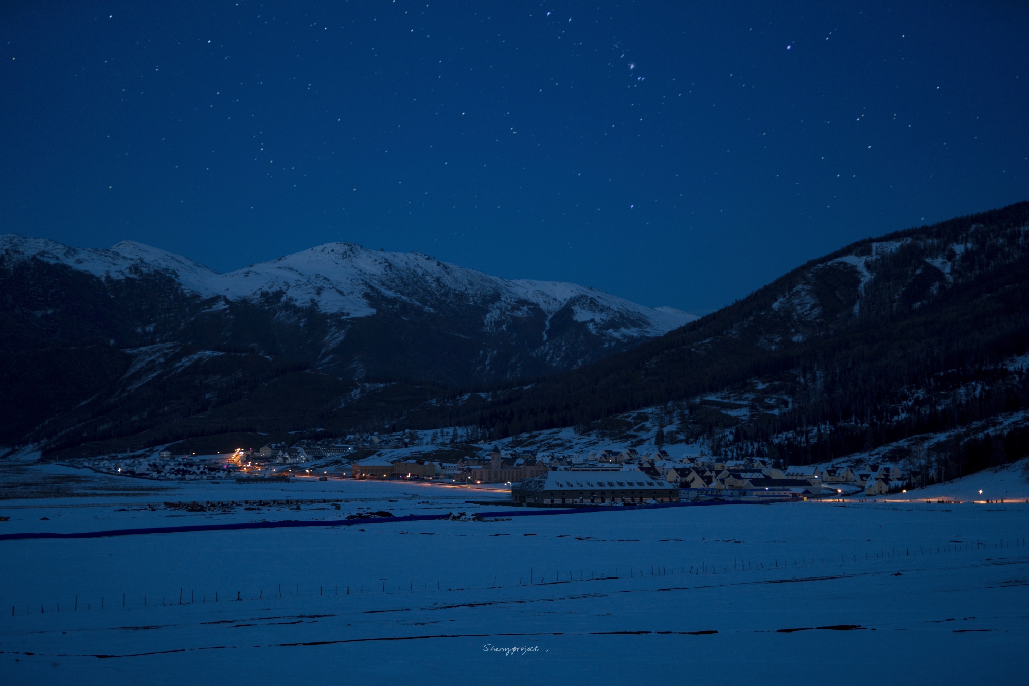 此刻我在异乡的夜里|Каnas@空岛与影
