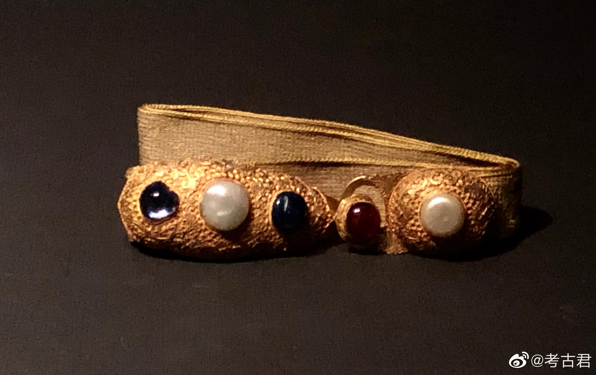 清宫所藏历代皇帝的腰带,各种华丽丽.用了哪些珍贵材质