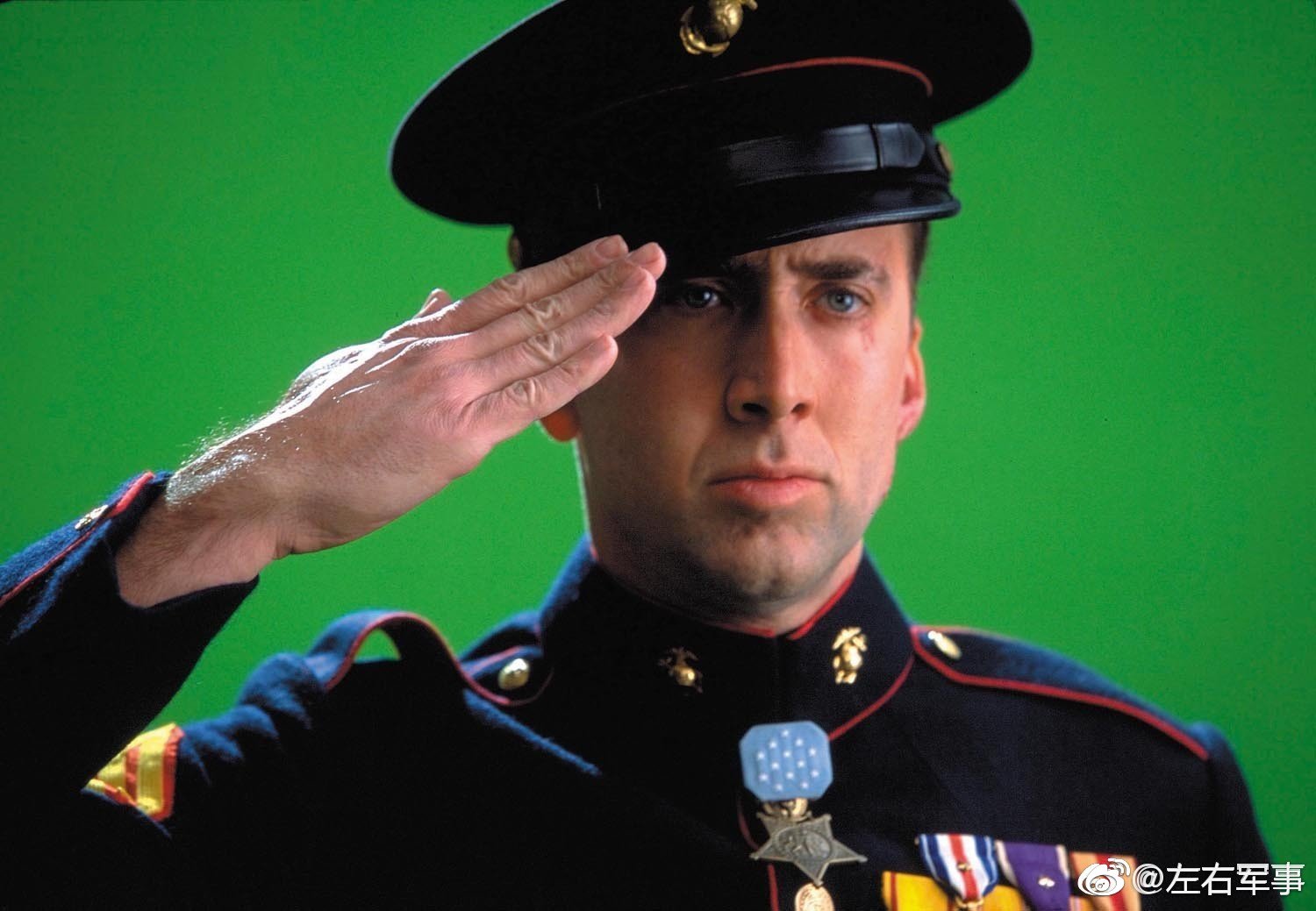 尼古拉斯凯奇穿各种军服的剧照从19分别是二战意大利陆军常服