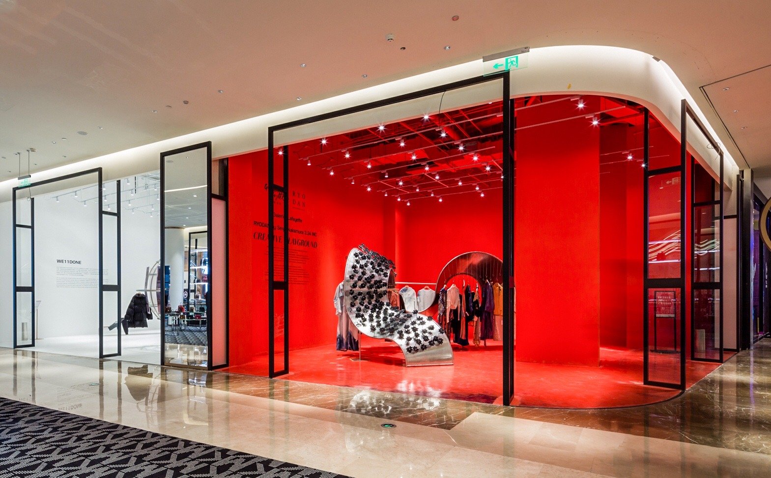 老佛爷百货举办上海旗舰店开幕盛典