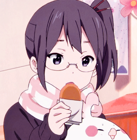 自截头像《玉子市场》里的朝雾史织