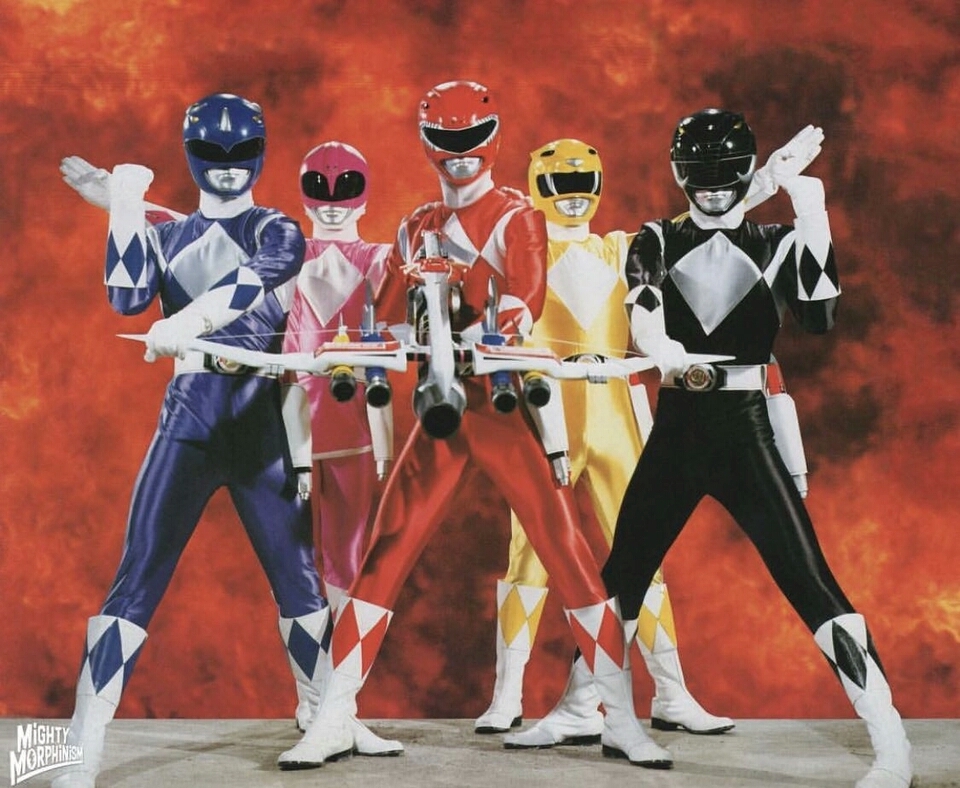 1992年2月21日美国saban制作美版系列第一季mightymorphinpo