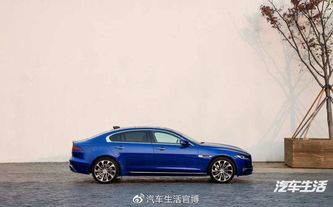 双外观 全铝车身,这次全新捷豹xel实力不输"bba"