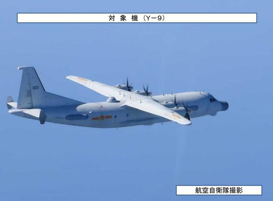 中国这款军机让美日疲于奔命,飞行路线很飘忽|电子|电子侦察机|宫古