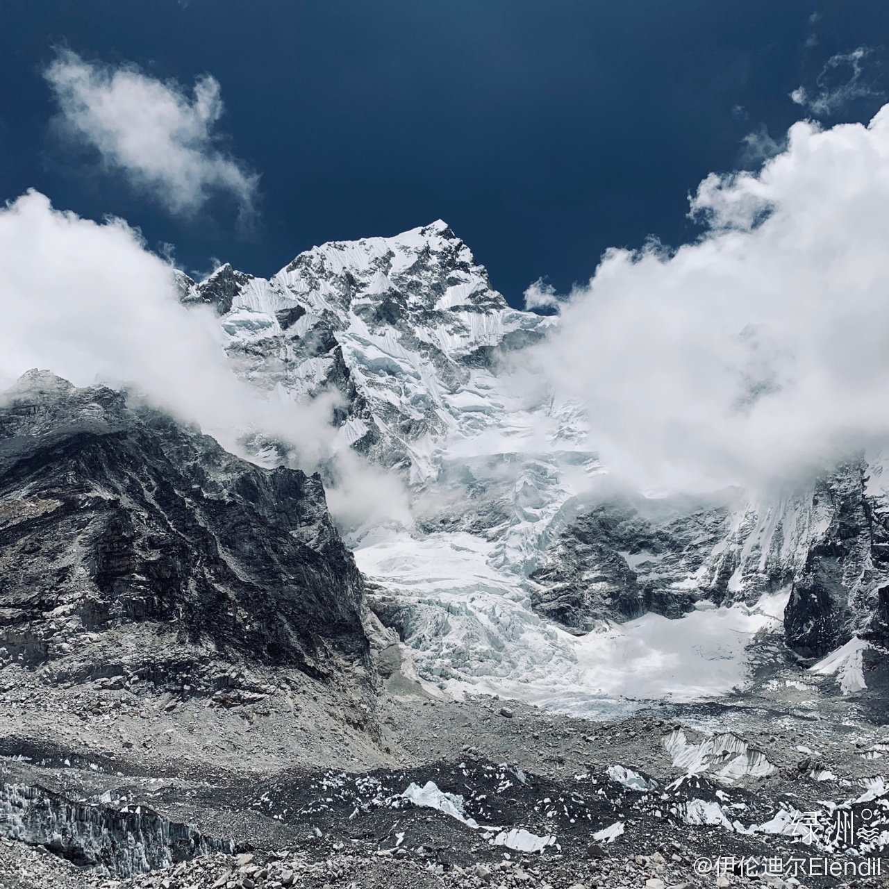 珠峰南坡大本营