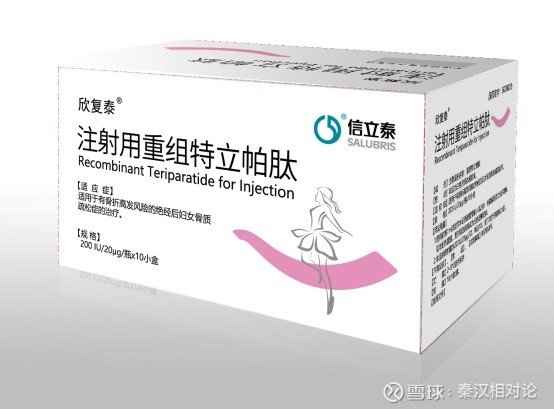 目前整理出的信立泰研发管线