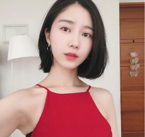 最近想要剪短发的妹纸看过来,气质37分短发(**)