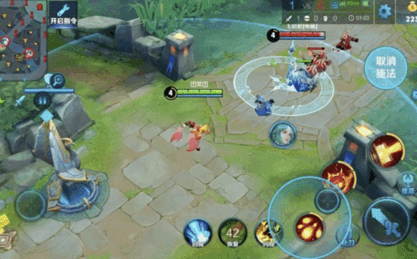 一技能:火球术安琪拉的技能会灼烧敌人,每层灼烧效果会造成11( 2%法术