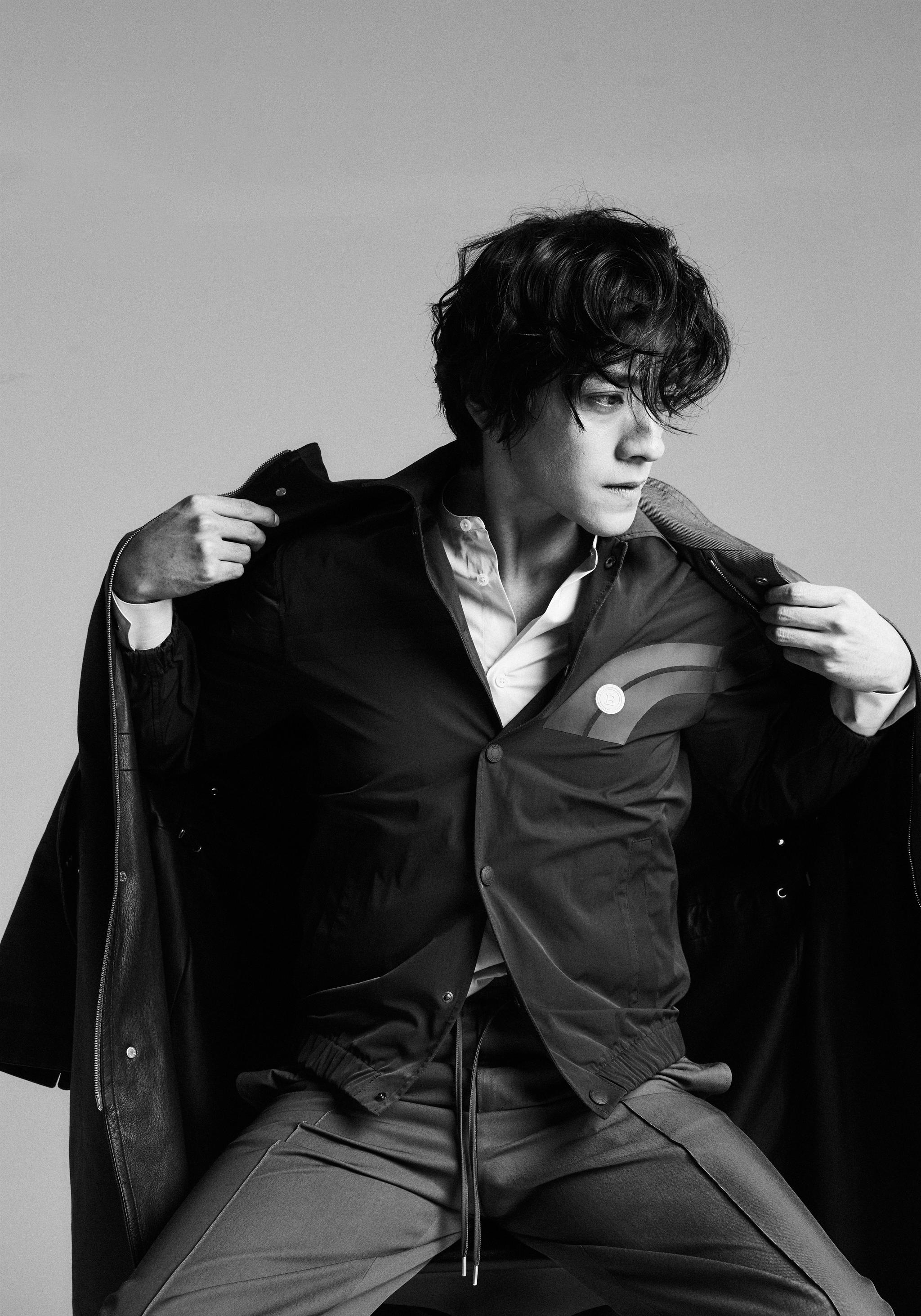 郑云龙 * 阿云嘎《芭莎男士》