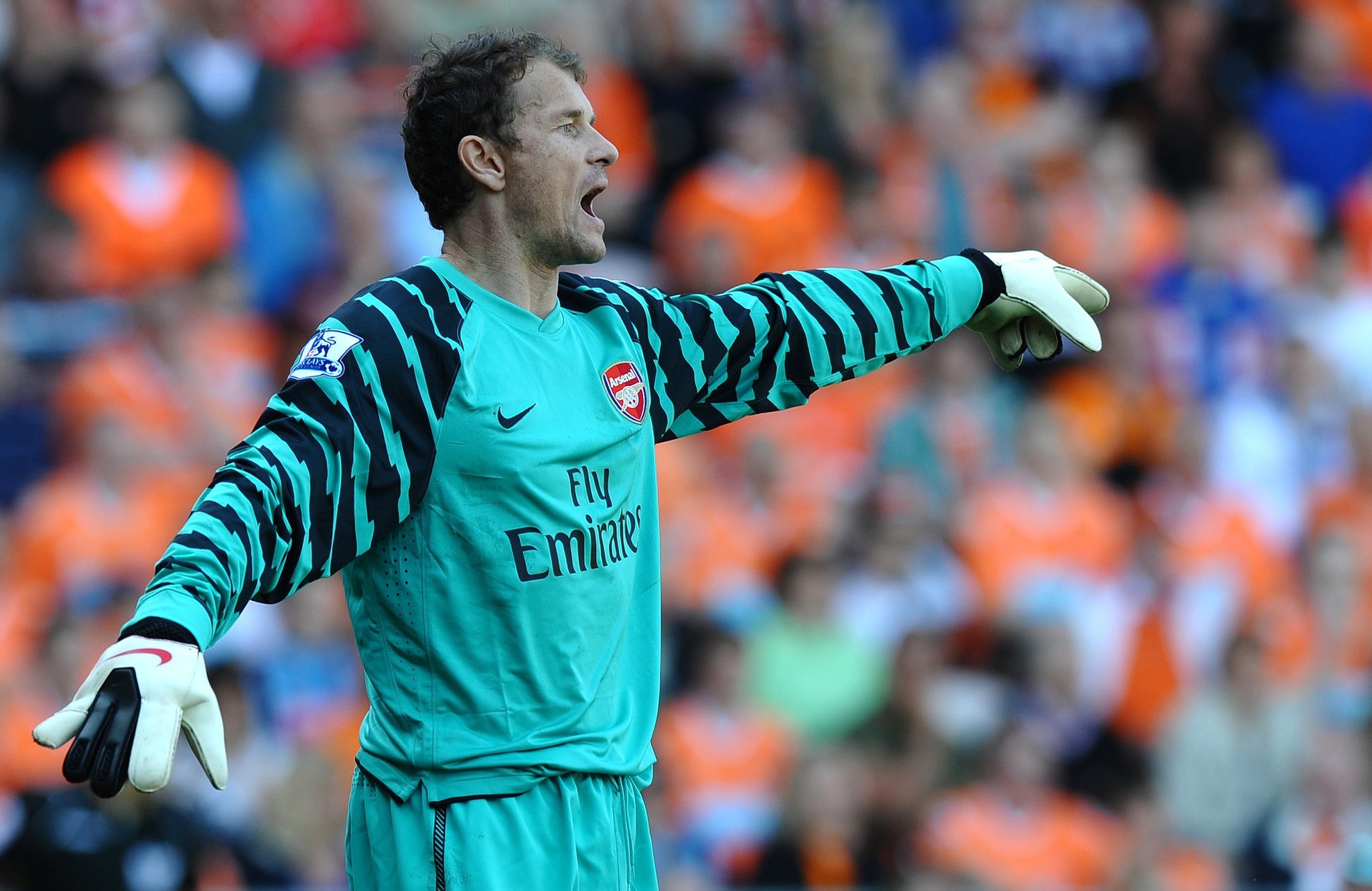 2011年4月10日,莱曼复出并且完成自己在阿森纳的第200次出场.