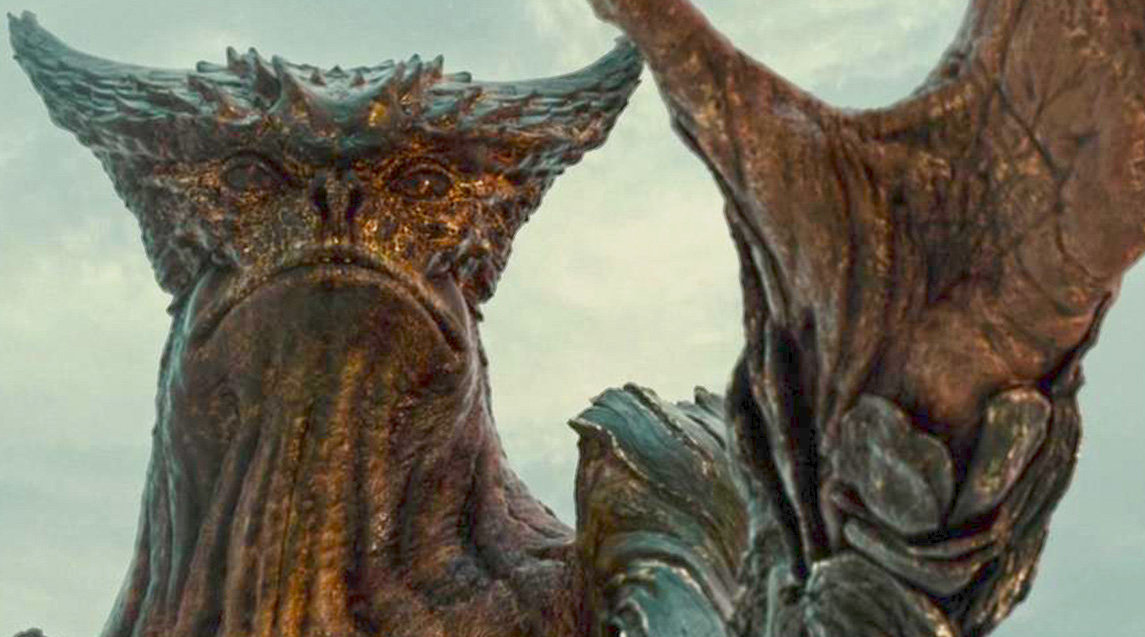 沙雕科幻片《克罗索巨兽》,美女每天准时变身怪兽毁灭韩国