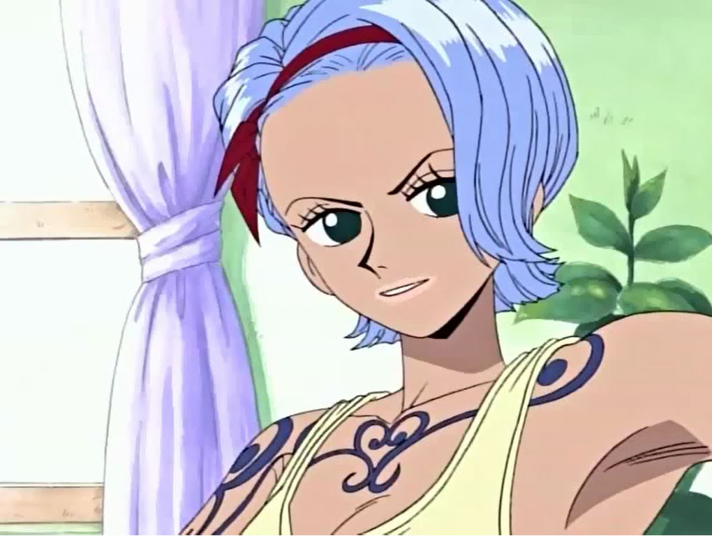 海贼王短发女生也可以性感和可爱你喜欢那个短发女生