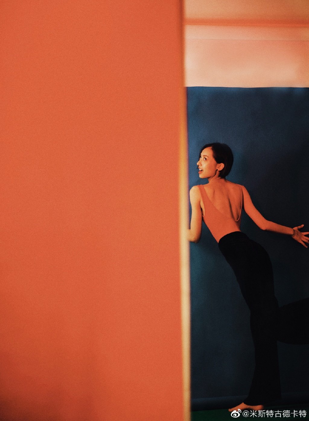 渝| 摄影 :@米斯特古德卡特 出镜:@马渝捷