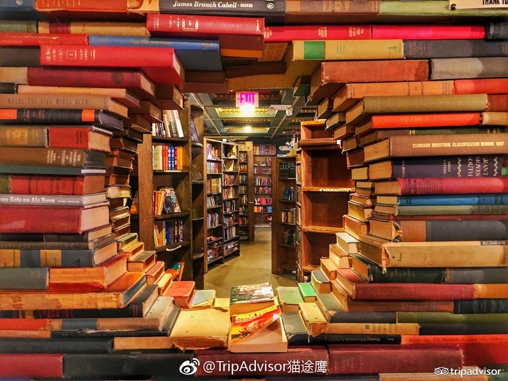 世界最大的独立书店之一就位于洛杉矶.它的名字很有趣|独立书店|洛杉