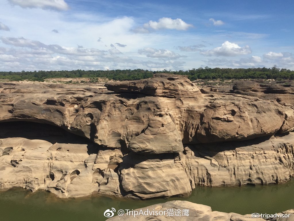 泰国乌汶府三千坑用户manisara说道大自然令人惊叹