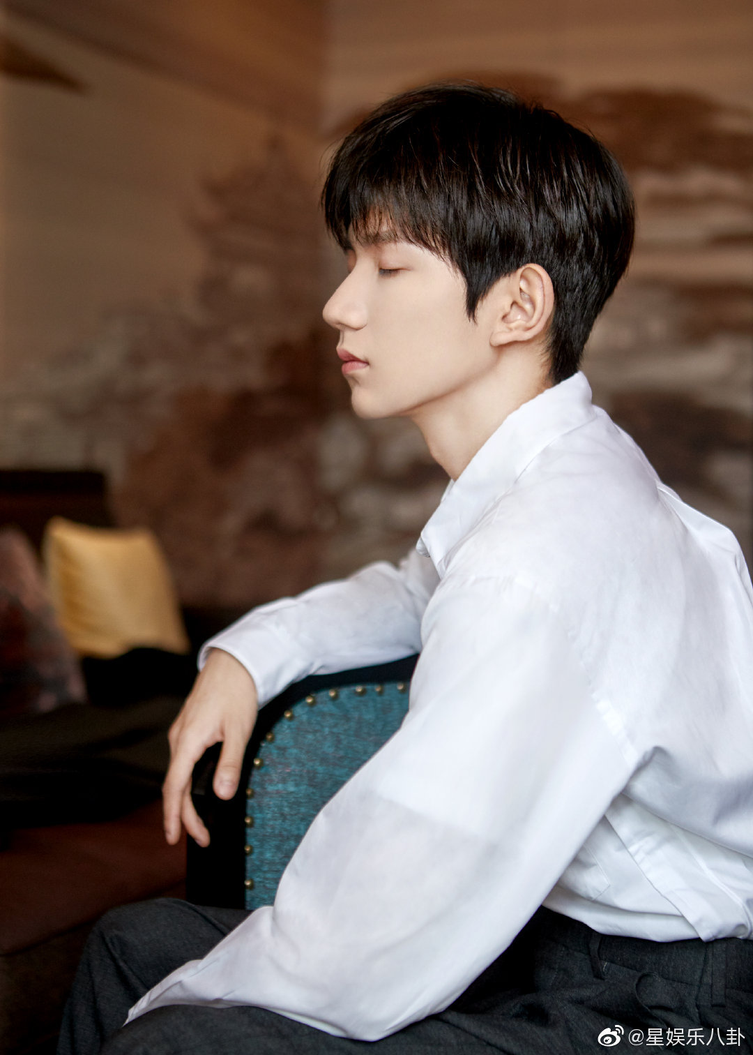 王源环球人物专栏"王源说"《运动教会我的事》正式上线